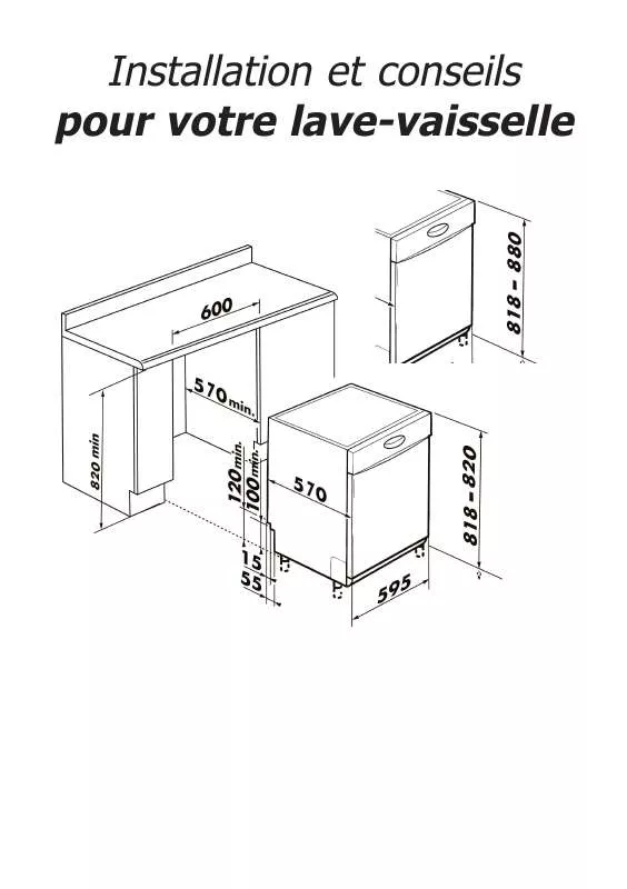 Mode d'emploi BRANDT AX339CA