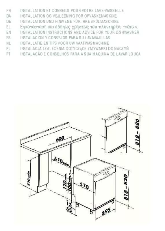 Mode d'emploi BRANDT AX545FXZ1