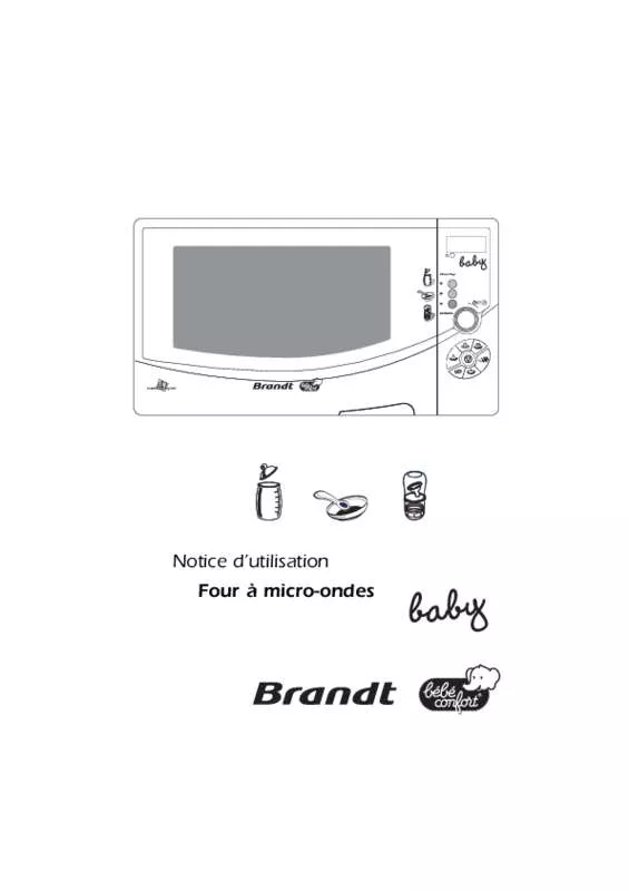 Mode d'emploi BRANDT BABYF2