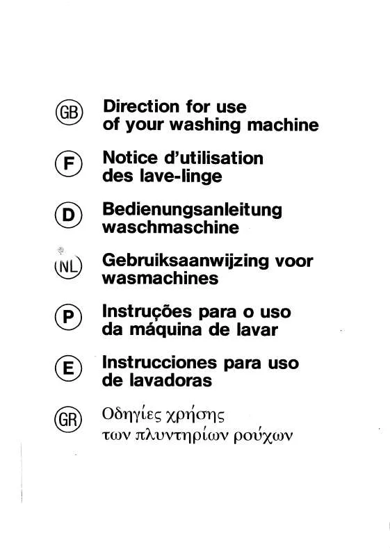 Mode d'emploi BRANDT BF55