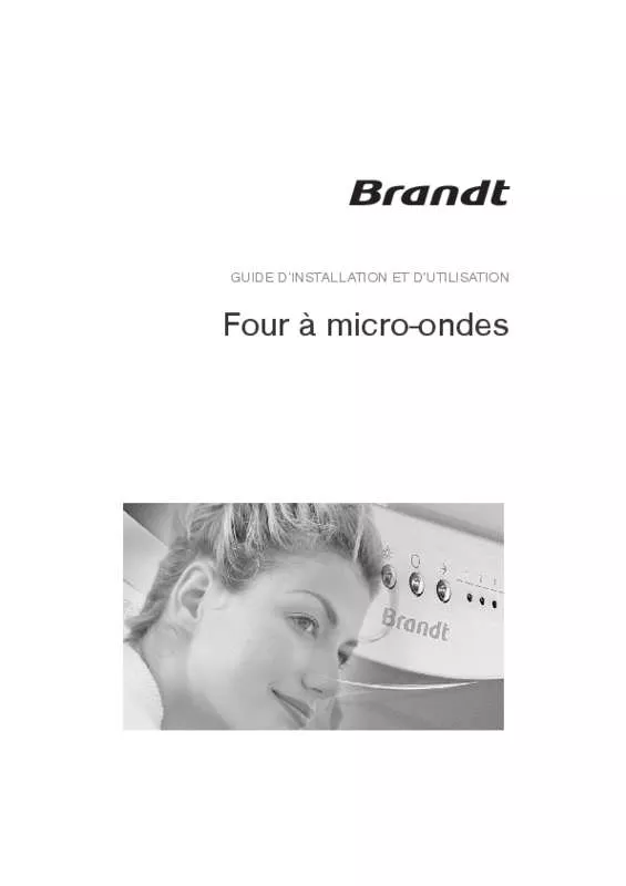 Mode d'emploi BRANDT C2690ZF1