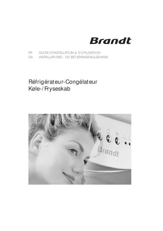 Mode d'emploi BRANDT C2820