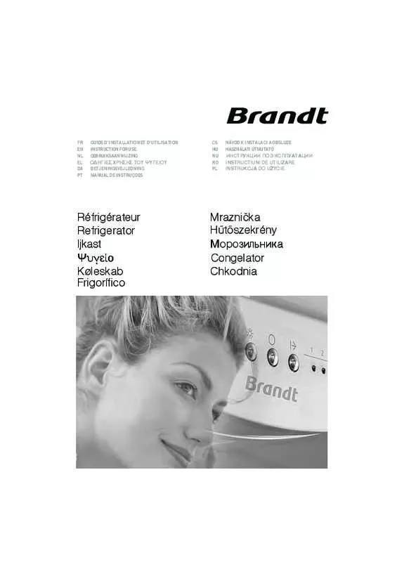 Mode d'emploi BRANDT C2910