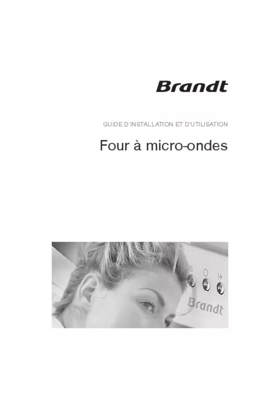 Mode d'emploi BRANDT C3290ZF1