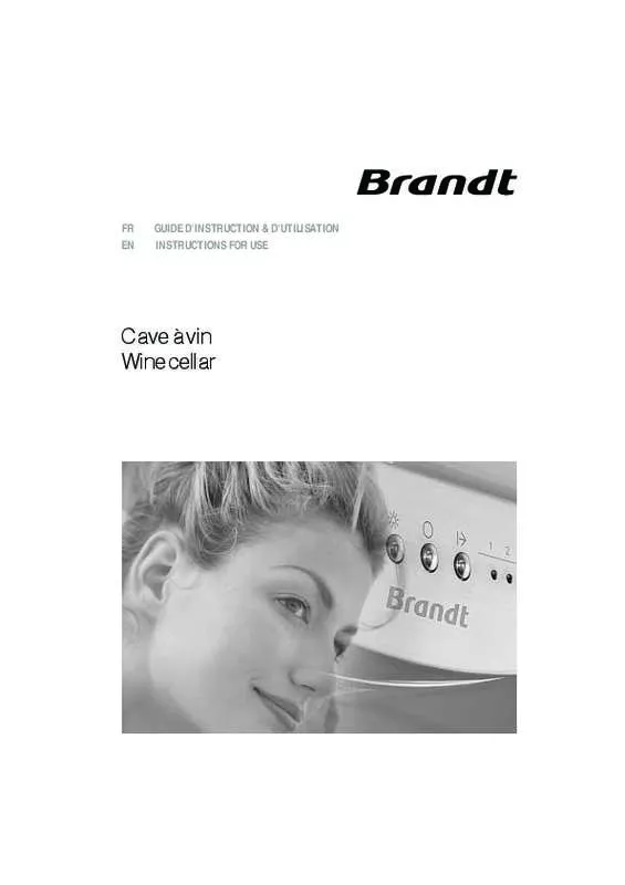 Mode d'emploi BRANDT CZ8601