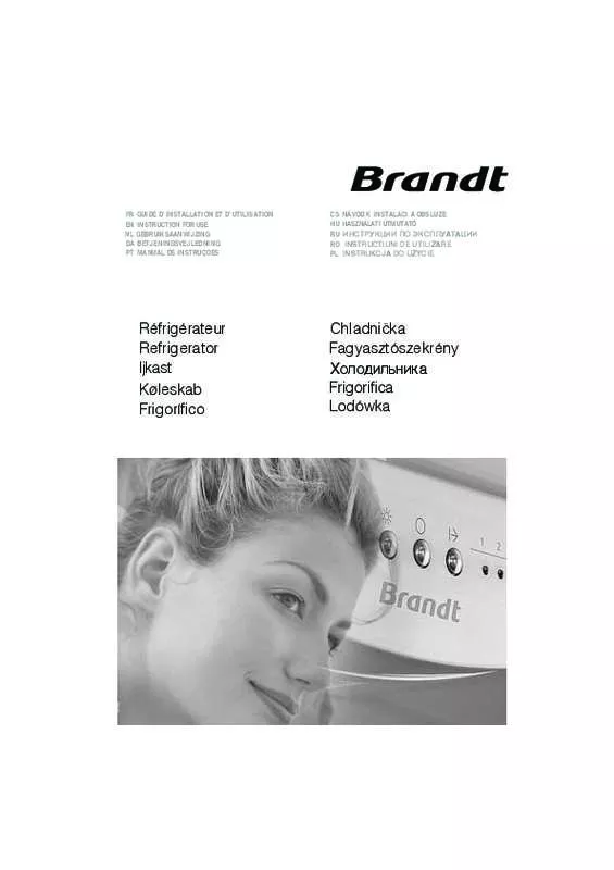 Mode d'emploi BRANDT D2111