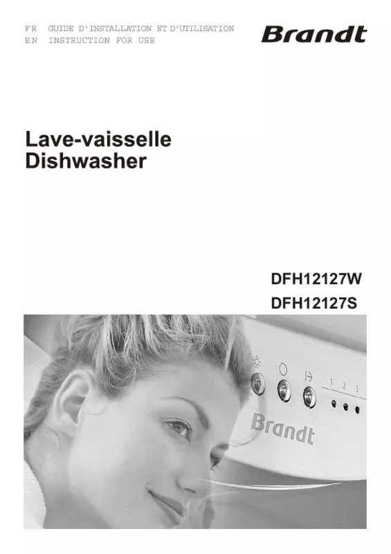 Mode d'emploi BRANDT DFH12127W