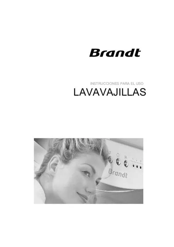 Mode d'emploi BRANDT DFS600WE1