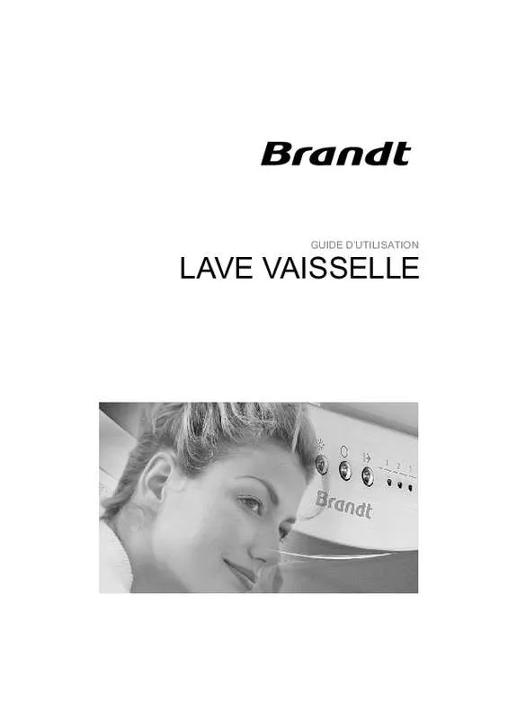 Mode d'emploi BRANDT DYS500WE1