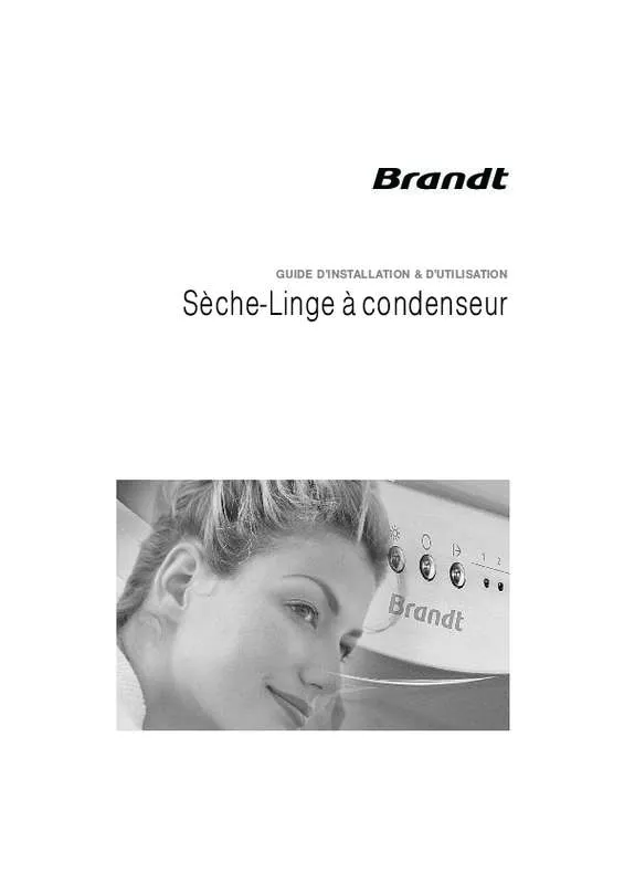 Mode d'emploi BRANDT EFE505F