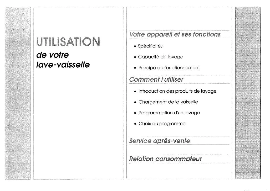 Mode d'emploi BRANDT EO223