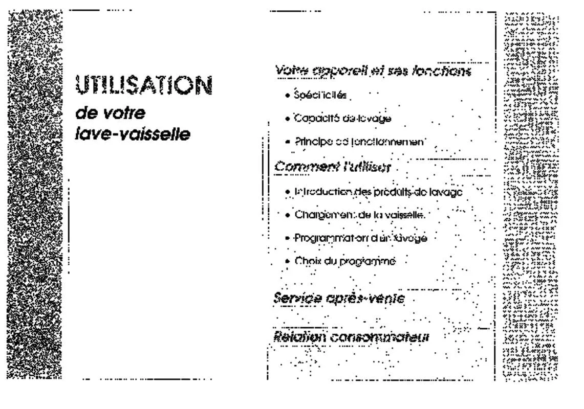 Mode d'emploi BRANDT EO2331