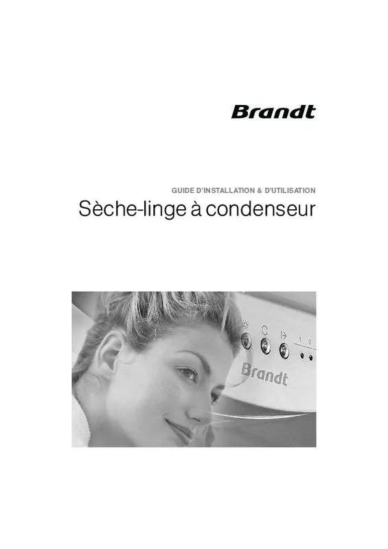 Mode d'emploi BRANDT ETE6716F