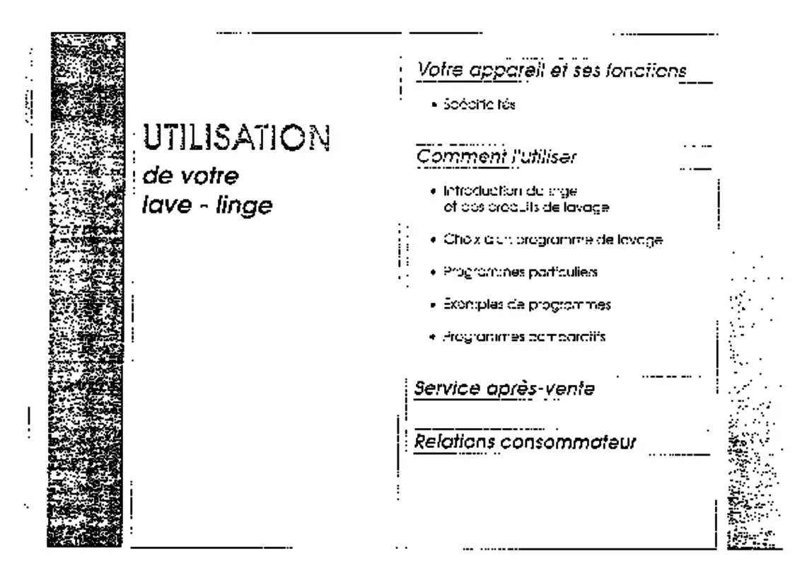 Mode d'emploi BRANDT F510