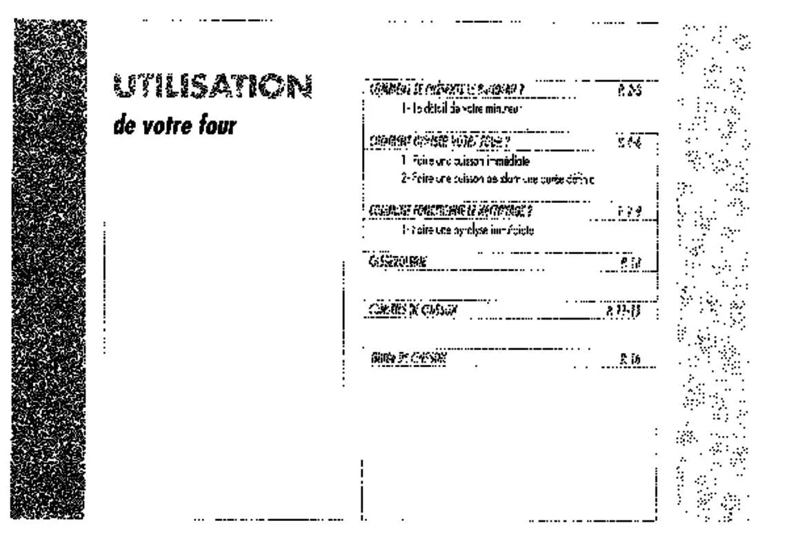 Mode d'emploi BRANDT FMP293C