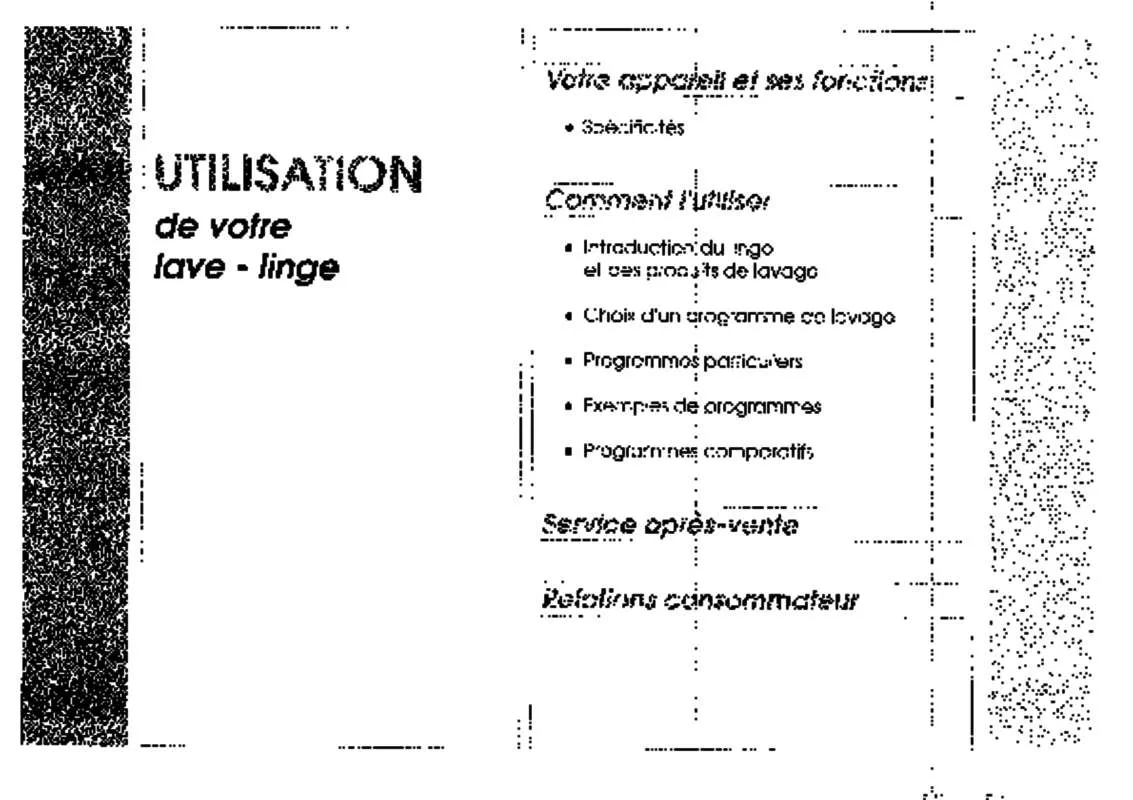 Mode d'emploi BRANDT FV515