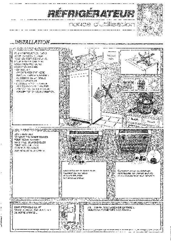 Mode d'emploi BRANDT HC186B1