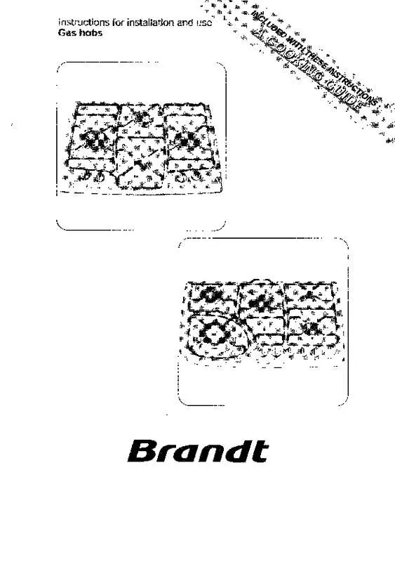 Mode d'emploi BRANDT HFA51B1U