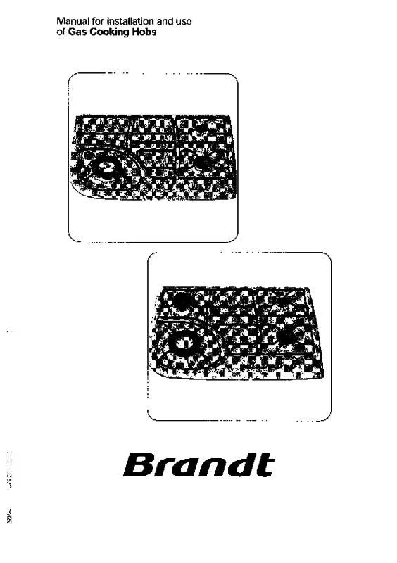 Mode d'emploi BRANDT HLB51X1E