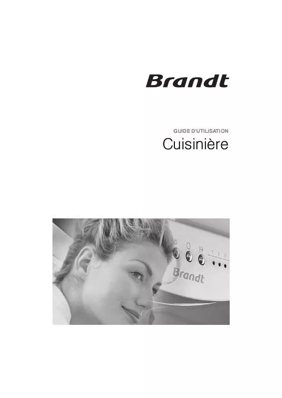 Mode d'emploi BRANDT KG690X