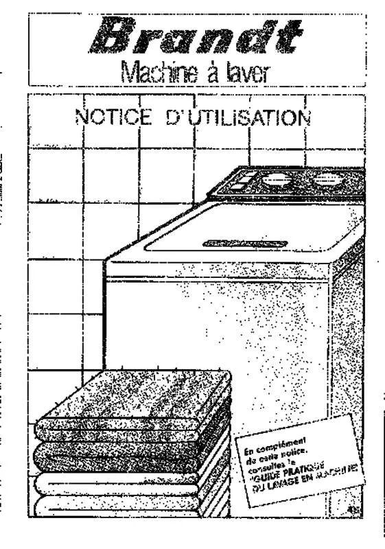 Mode d'emploi BRANDT LB4514