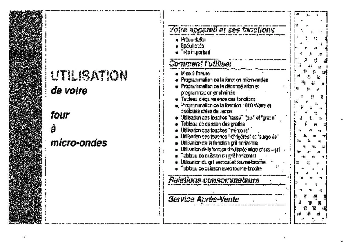 Mode d'emploi BRANDT M21GTEB