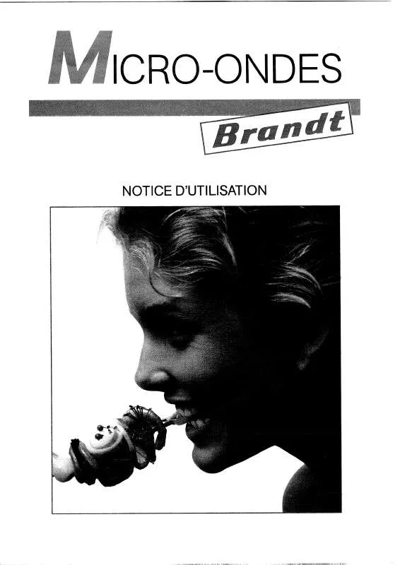 Mode d'emploi BRANDT MT180