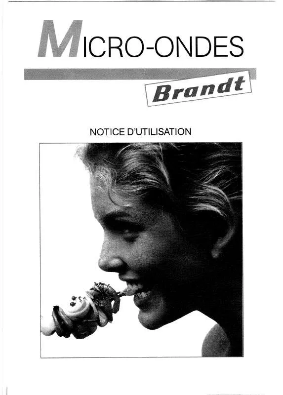 Mode d'emploi BRANDT MTE180