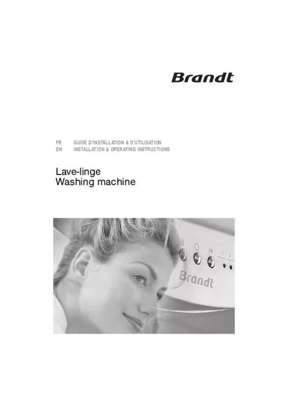 Mode d'emploi BRANDT OCTO584SE