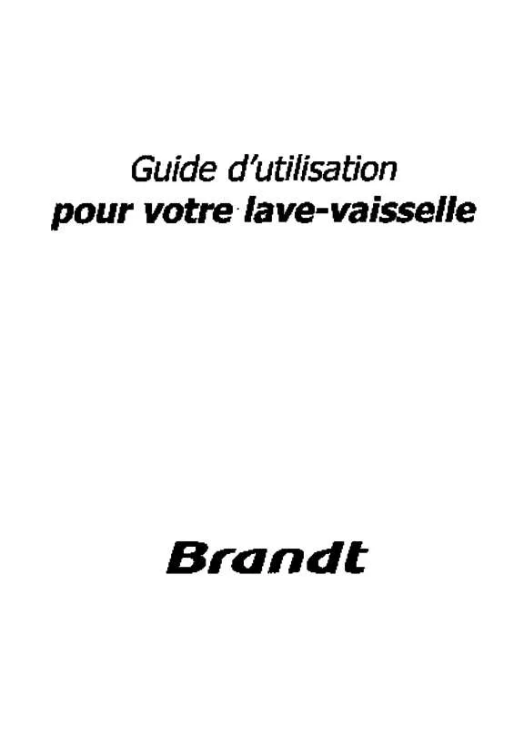 Mode d'emploi BRANDT P3520-2