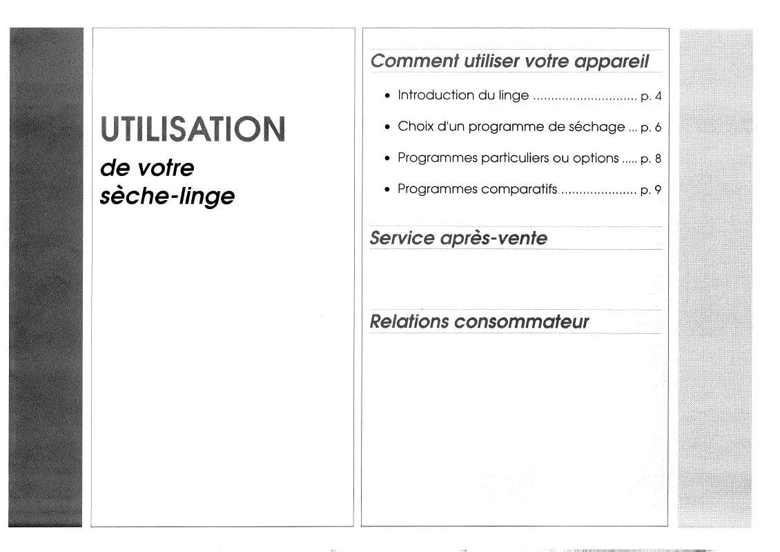 Mode d'emploi BRANDT SBCM1201