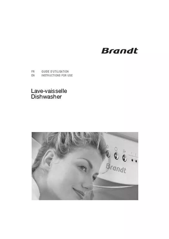 Mode d'emploi BRANDT SL885