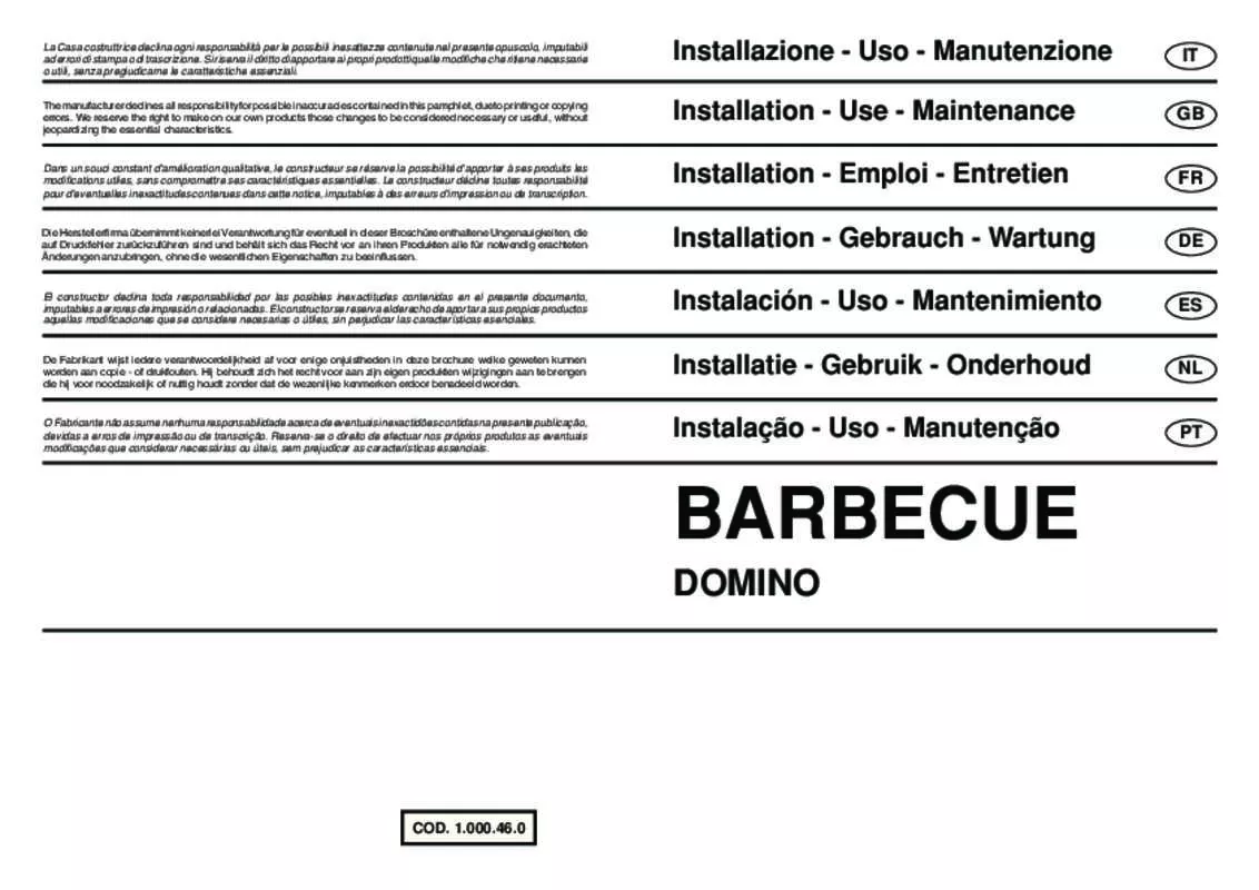 Mode d'emploi BRANDT TE204XF1