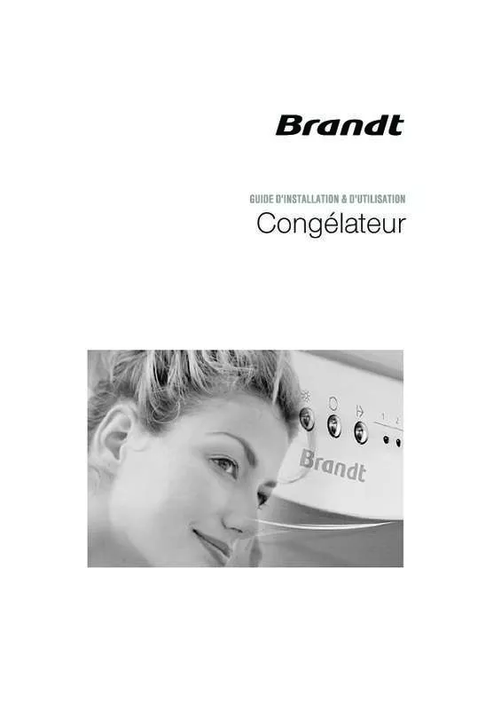 Mode d'emploi BRANDT ULN2512