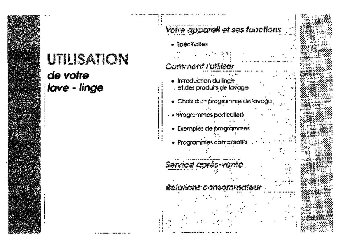 Mode d'emploi BRANDT V706T