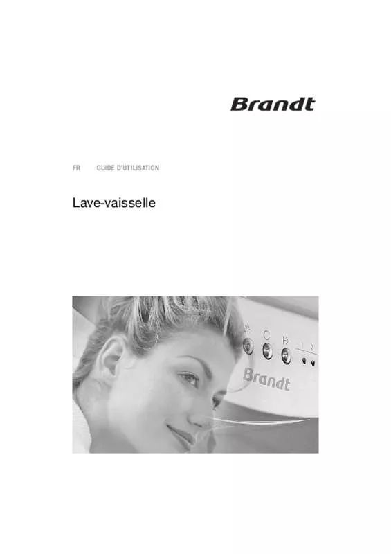 Mode d'emploi BRANDT VH1235X