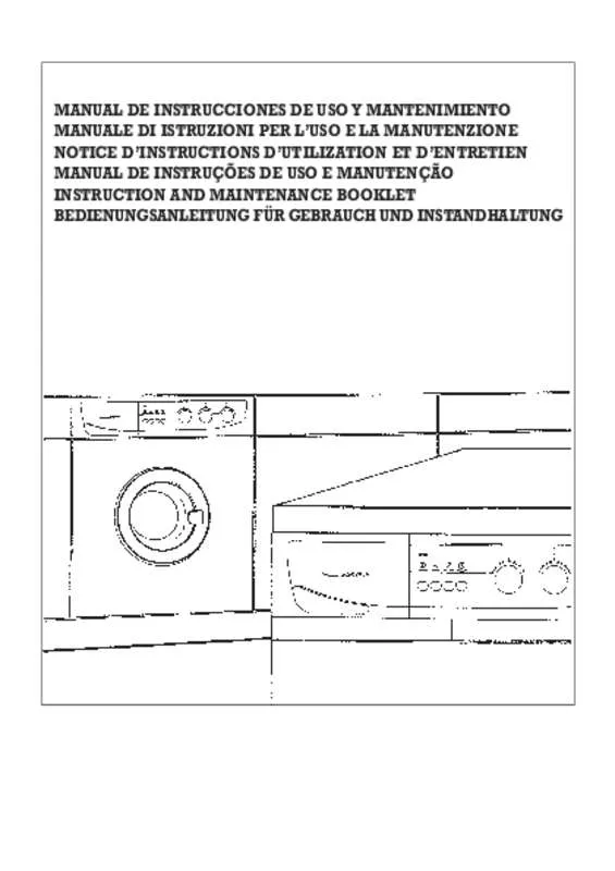 Mode d'emploi BRANDT WBD1114K