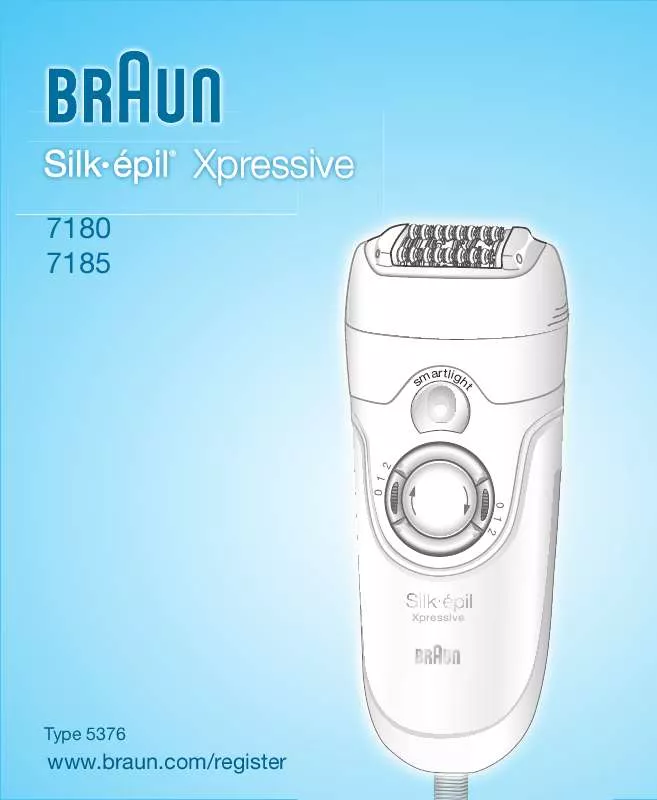 Mode d'emploi BRAUN 7385