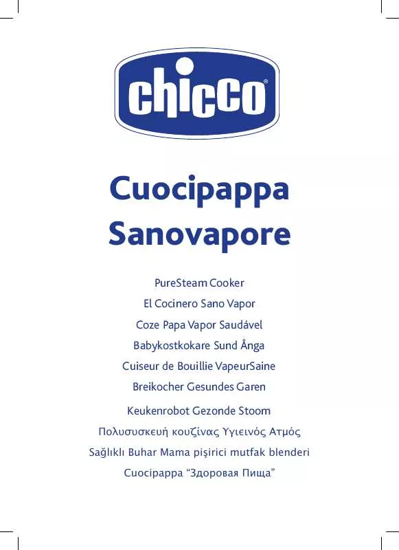 Mode d'emploi CHICCO 06560