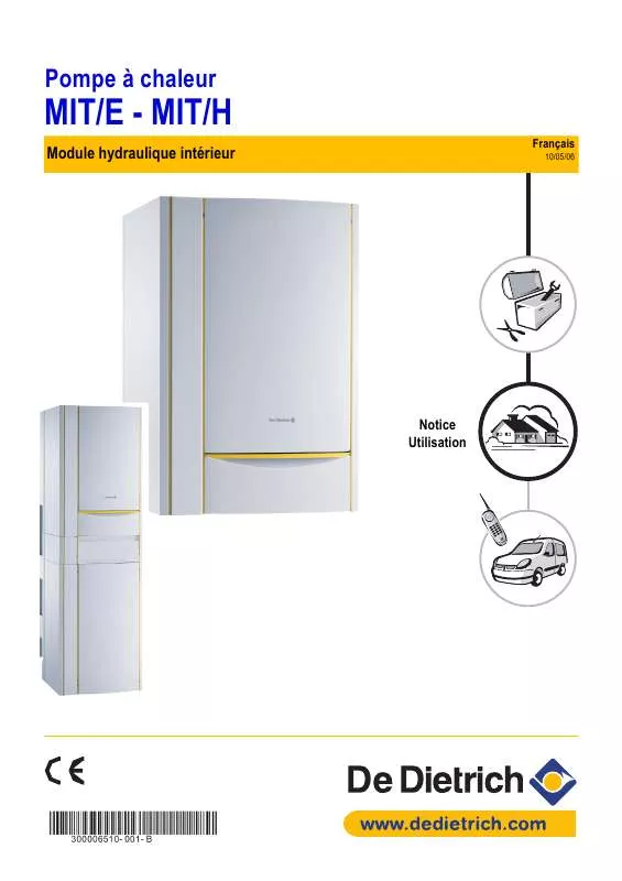 Mode d'emploi DE DIETRICH MIT-E