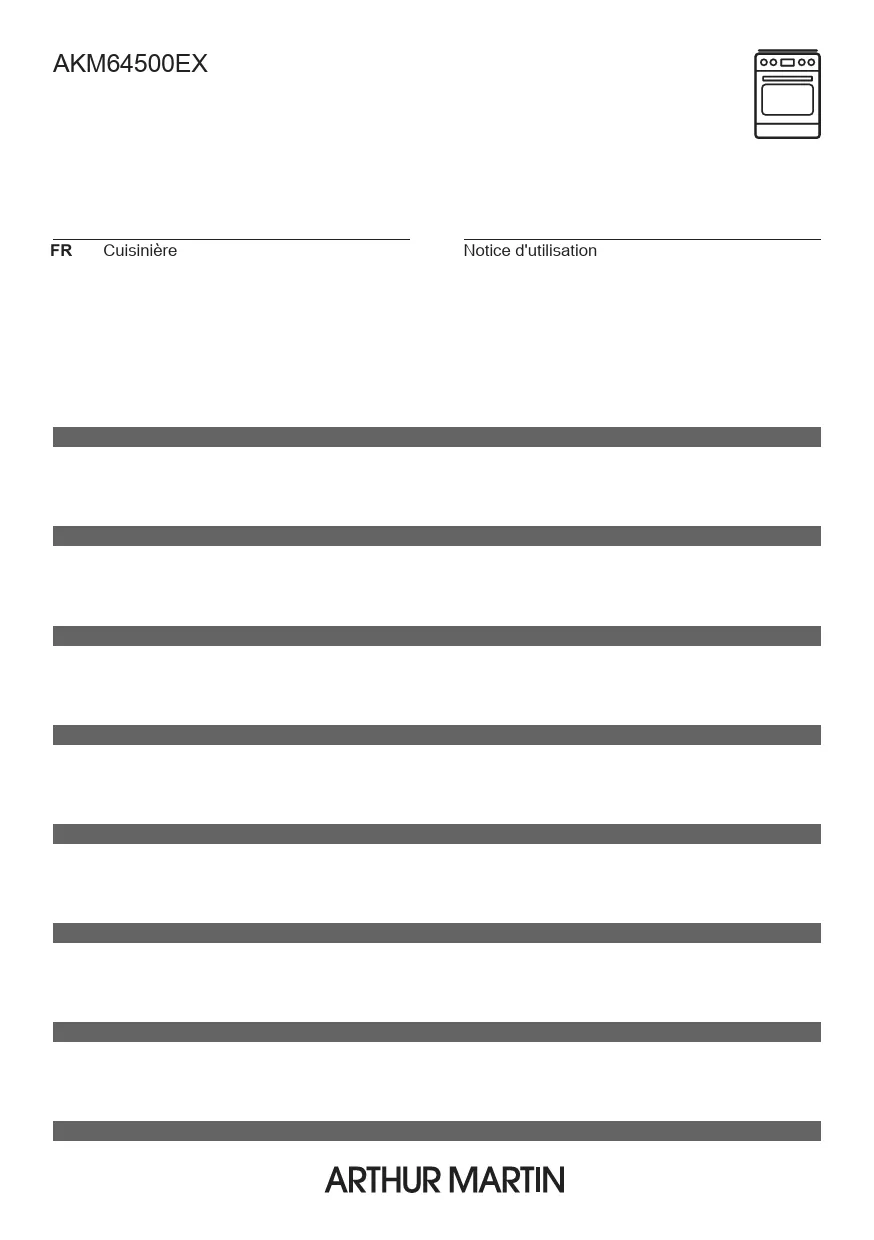 Mode d'emploi ELECTROLUX AKM64500EX