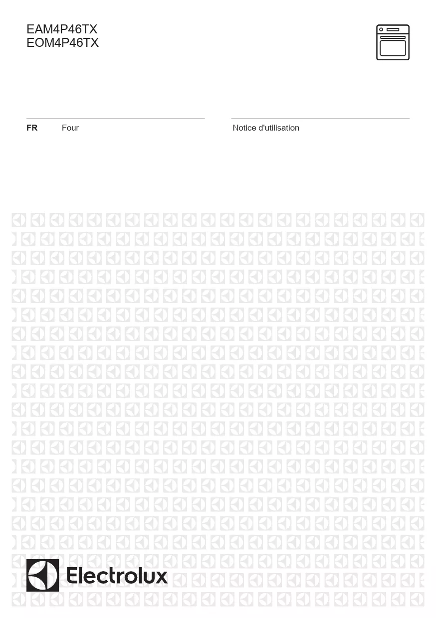 Mode d'emploi ELECTROLUX EAM4P46TX