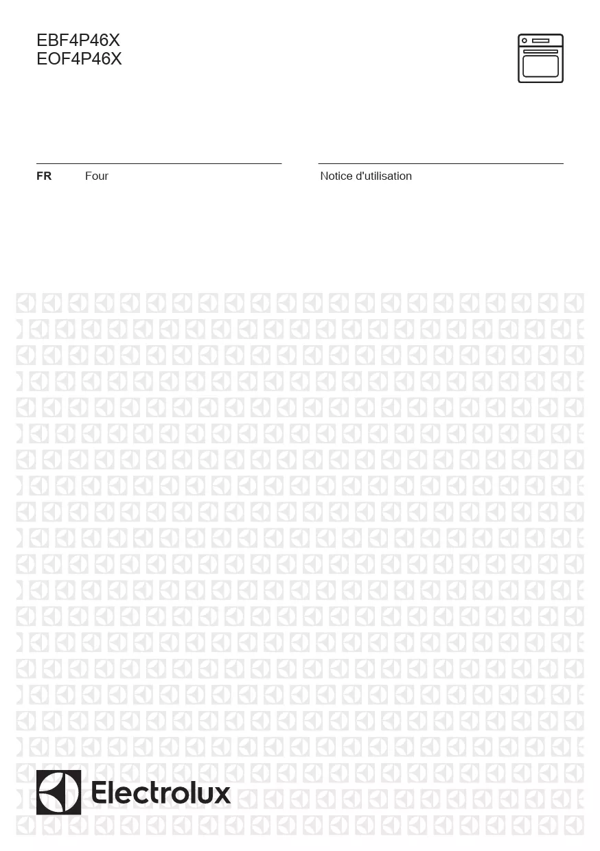 Mode d'emploi ELECTROLUX EBF4P46X