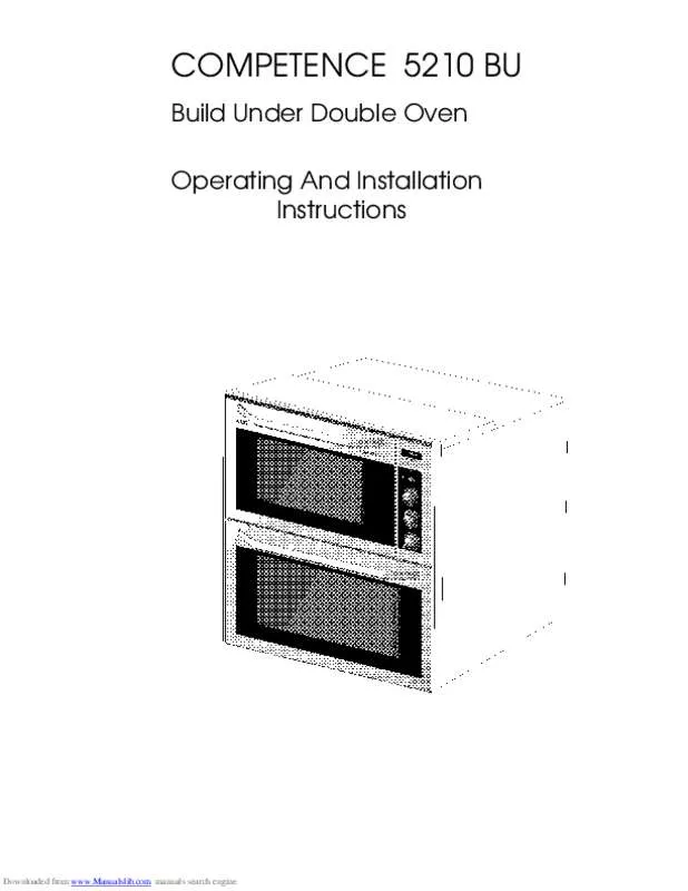 Mode d'emploi ELECTROLUX EDB 5210