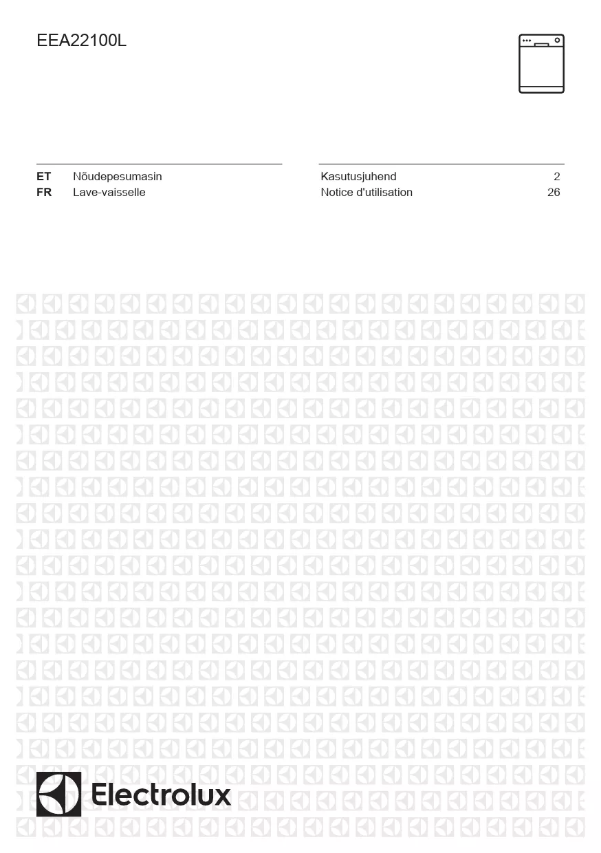 Mode d'emploi ELECTROLUX EEA22100L