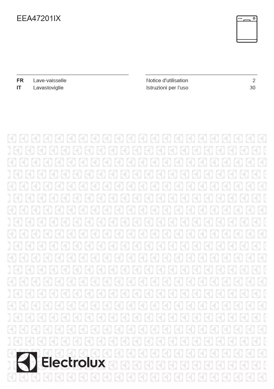 Mode d'emploi ELECTROLUX EEA47201IX