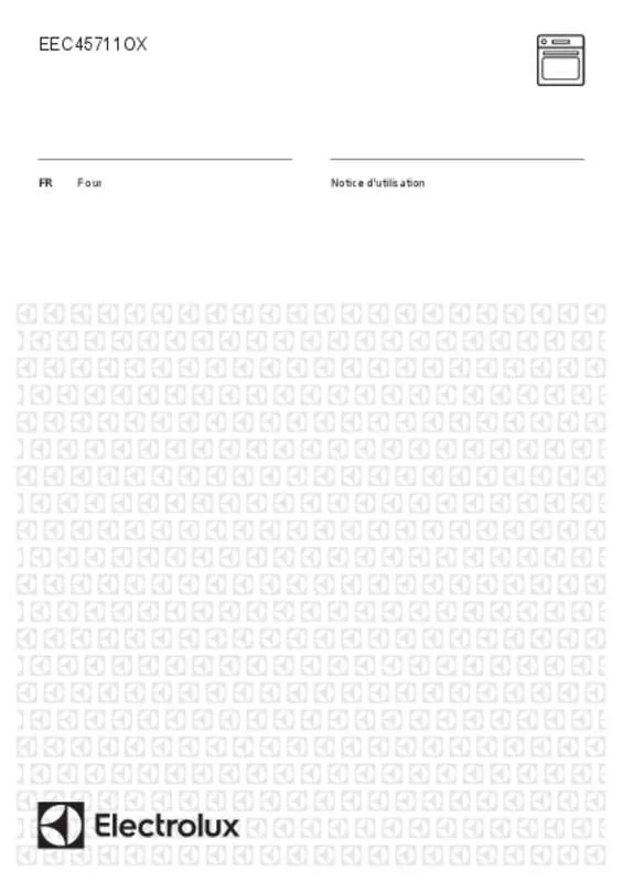 Mode d'emploi ELECTROLUX EEC45711OX/RAIL