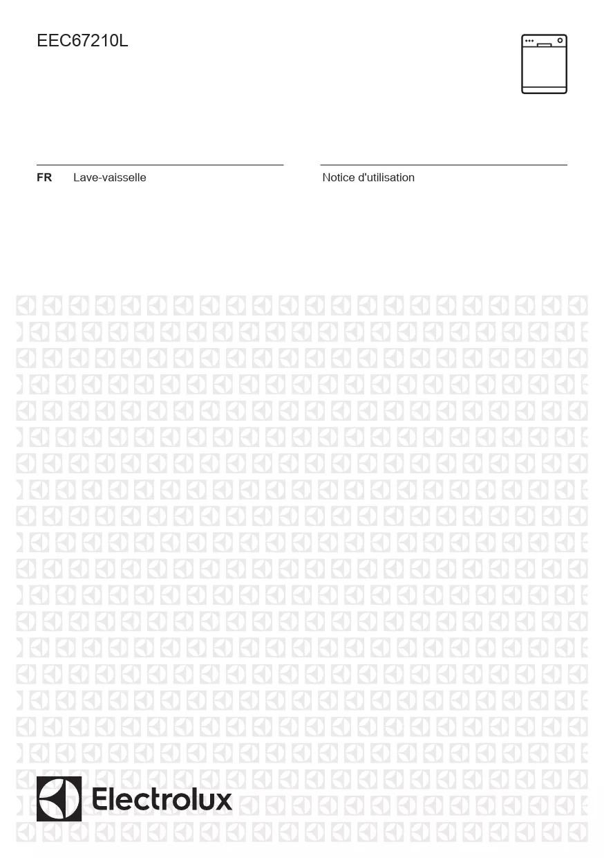 Mode d'emploi ELECTROLUX EEC67210L