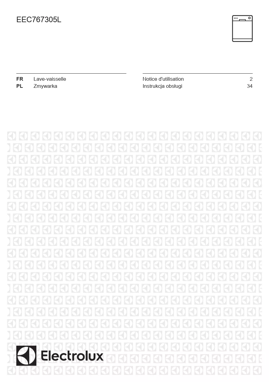 Mode d'emploi ELECTROLUX EEC767305L