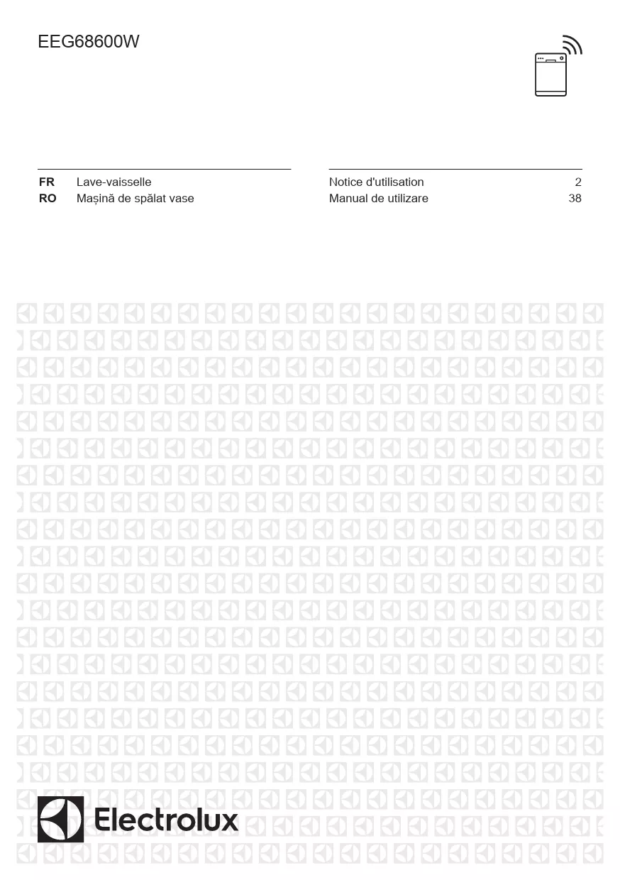 Mode d'emploi ELECTROLUX EEG68600W